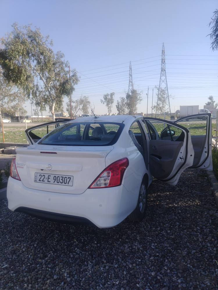 نيسان سني 2024 مصري فول مواصفات ماشي 40.000km بدون صبغ بدون تعديل *********** أربيل, العراق
