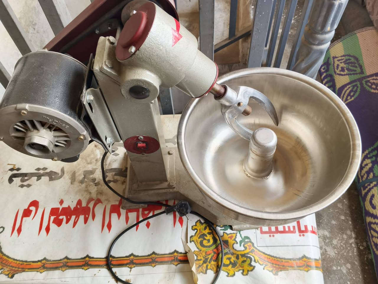 عجانه صناعية صناعة ايرانية تشيل 5 كيلوات 
السعر 170


**إذا كنت صاحب هذا الإعلان وتريد حذفه لأي سبب، رجاءا أرسل رسالة إلى الدعم الفني**