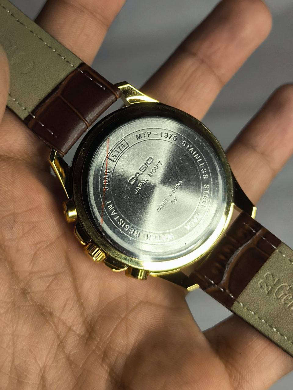 كاسيو  CASIO وارد اوربي DHL
تحفه فنيه قطعة ولا غلطه
مكينة كوارتز جميع سناتر شغالة 
ساعة من الستانلس ستيل روز كولد
ميناء ابيض مزودة بمنفذ تاريخ مع اميال لامينوس 
زجاج زفير ضد الخدش 
مقاومة ماء وغبار 
سير جلد طبيعي 
مختمه بالكامل حفر
 
القطعة ما تتفوت 
سعر :- 30 ع اول تم 
ملاحظة :- قطعة واحده فقط 
للحجز والاستفسار يرجى الاعتماد خاص


**إذا كنت صاحب هذا الإعلان وتريد حذفه لأي سبب، رجاءا أرسل رسالة إلى الدعم الفني**