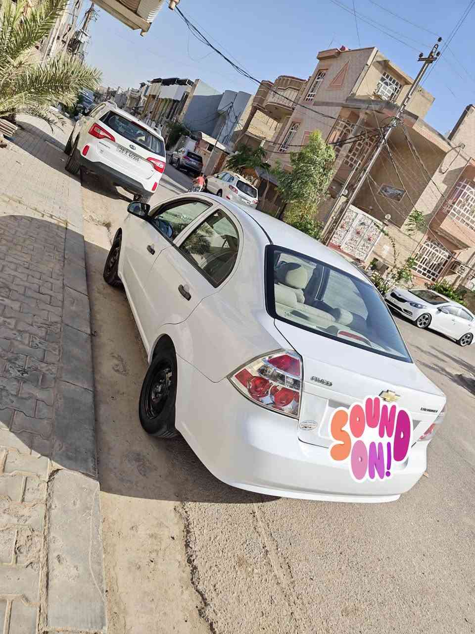 السلام عليكم سيارة افيو للبيع موديل 13 خليجي كفالة عام ماعدا الجاملغ الدور فوك التاير صبغ وبارد بسيط ب الجنطة غير هاي كفالة من الفتح والبارد والصبغ رقم نجف ب اسمنا تداور ثاني يوم كير مكينة حدادية تبريد قبل اسبوع مسويه الله شاهد تايرات جدد ادامة كاملة للمكينة وفيت بم وحمام لدواخل 
السعر 74 وبيها مجال 
النجف الاشرف 
***********
