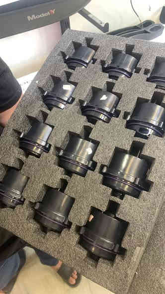 السلام عليكم 
تسلا الليث EV-Tech
متوفر كل قطع غيار تسلا واكسسواراتها 
شبابنه الطيبين 
الحمد الله وبفضله 
وصول وجبه جديه من قطع غيار تسلا 
جام امامي  x
واتربمب اصلي 
ماطور هاند بريك 
باير فيوز x 
***********
***********
الدوره الاثوريين
