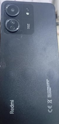 للبيع ريدمي ١٣c   دبل سيم كارت  ذاكره٢٥٦  اي عطل مابيه  150 وبيه مجال ...