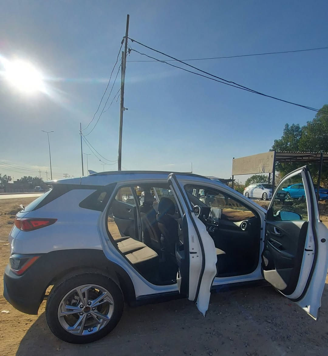 للبيع هونداي كونا لون ابيض
موديل 2023  وارد امريكي بصمة / رقم بغداد 
بارد  شبر بل بنيد بدون دواخل / 
بدون ايرباك* انتبه ! ولا ايرباك* طاك كلة  ابلادي* 
بدون لا شاصي ولا لغد ولا بدنه راديترات 
 تبريد  كلة بلادي  كامرة  شاشة  شركة / ماشية  ١٨mi
ملاحظه حجر البيئة رادارات كله ابلادي/ السعر ١٦٥ $ 
 للاستفسار اتصال او  وتساب ***********
