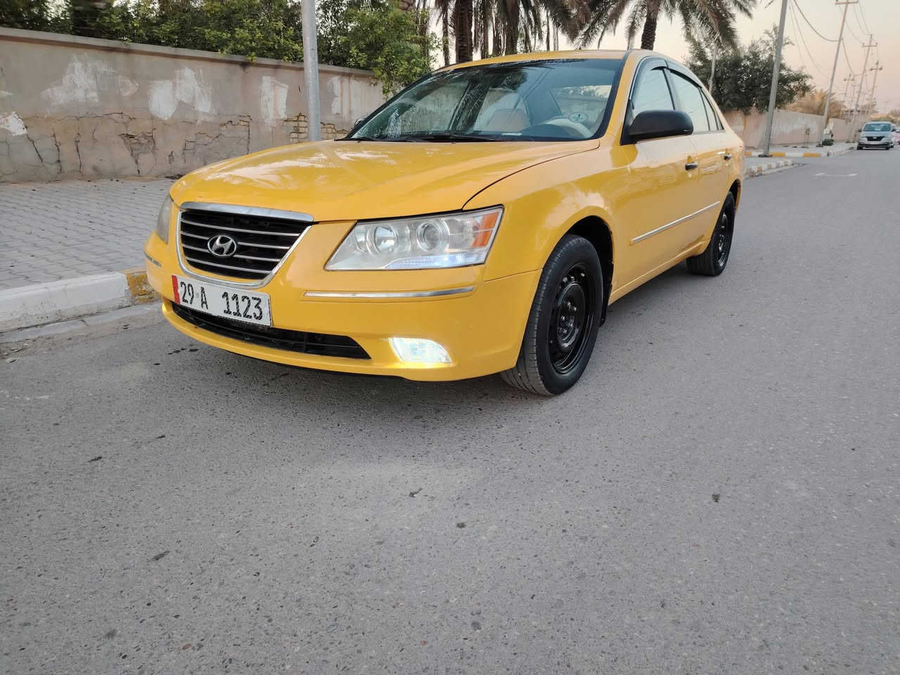 رمضان كريم عليكم وعلينه يارب
سوناتا 2009 خليجي مكينه 2400 

كير مكينه حداديه تخم تاير كفاله 

مكينه لا تبخير ولا تنقيص 

رقم واسط انكليزي سنويه لـ27 خط وبحث مصفر تحويل مباشر بأسمنه مشروع وطني 

تبريد+تدفئه مضخم صوت 

لغود شواصي برانكيتات كفاله 

كهربائيات كلها شغاله لايت زنون وسنتر لوك 

خطها جوال 

السعر ٨٩وبيها مجال جداً بسيط للشراي 

وشرط السياره صبغه وحده واحلى من الصور 

العنوان واسط 

***********
