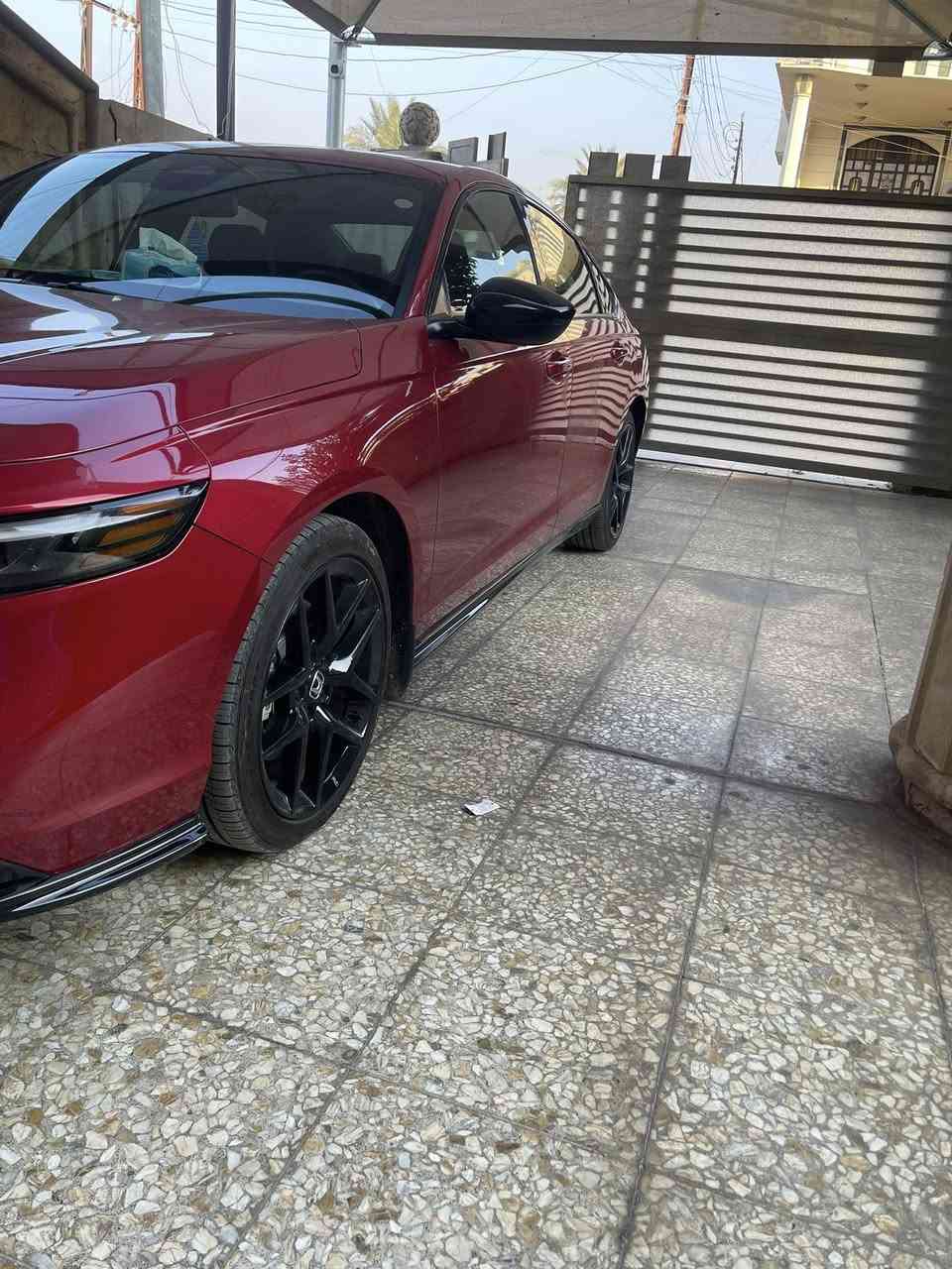 السلام عليكم
هوندا اكورد  2024 هايبرد Sport L وارد امريكي ضررها مثل ماموضح بالصوره  محرك 2000 ماشيه 20 الف 
المواصفات 

شاشه نفكيشن 🔥
تحكم مسجل 🔥
دخول ذكي 🔥
لايت زنون 🔥
رادار امامي 🔥
تحديد مسار 🔥
كامرا خلفيه🔥
فتحه سقف🔥
اوتو بارك🔥
هاند بريك بصمه 🔥
 درايف مود 🔥
مثبت سرعه 🔥
حساس مسافه امان 🔥
تدفئه بالمقاعد الاماميه  🔥
المقاعد جلد 🔥
نضام النقطه العمياء 🔥

السعر 220 وبيها مجال بسيط للاستفسار اكثر 
***********
واتساب 
العنوان / بغداد / الغزاليه
