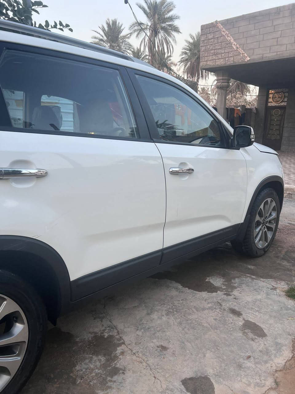 سورنتو 2014. خليجي. مكفول كفاله عامه كربلاء. طوريج.  تحويل ثاني يوم
تحكم ستيرن
مانع انزلاق جرص يدك من تعبر 120.
حساس امامي خلفي
كامره دواره
ثلاث قطع تبريد
سبعه راكب 
مري شفط

175. وبيه مجال

***********. ***********
