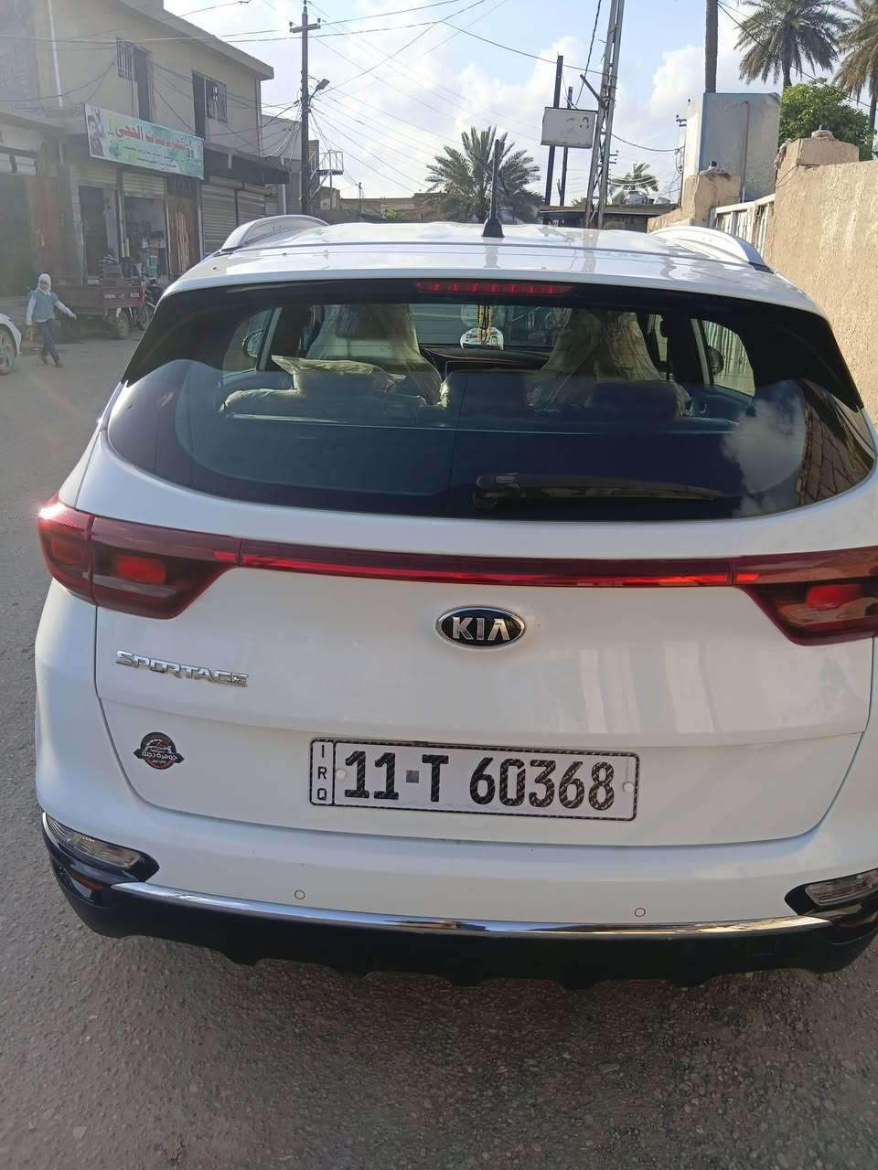سبورتج موديل 2019 مكفوله كفاله عامه بدون ضربه ولا صبغ
مكينه جديده كير جديد
العنوان ديالى جديده الشط 
***********
