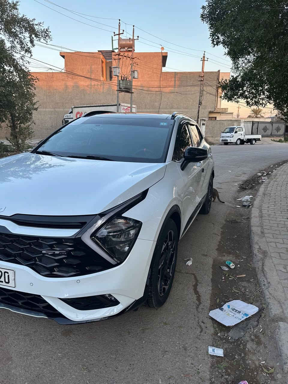 GT2025🔥
المسافه المقطوعه 6 الف فقط 
ملاحضه شاشه شاشه متصله جديده
بغداد الجديده (كفاله عامه)
***********
