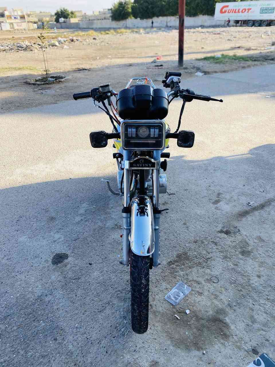 دراجه للبيع 5 كير
احلا من الصور 
دراجه للبيع 5 كير موديل 2024 نازله بل2025 دراجه كلش نضيفه او كلشي بيها كامل اوراق موجوده كهربائيات شغاله شاشه شغاله اشاير شغاله 
عنوان بغداد كماليه 
رقم ***********
 
675 

((((وبيها مجال )))))
