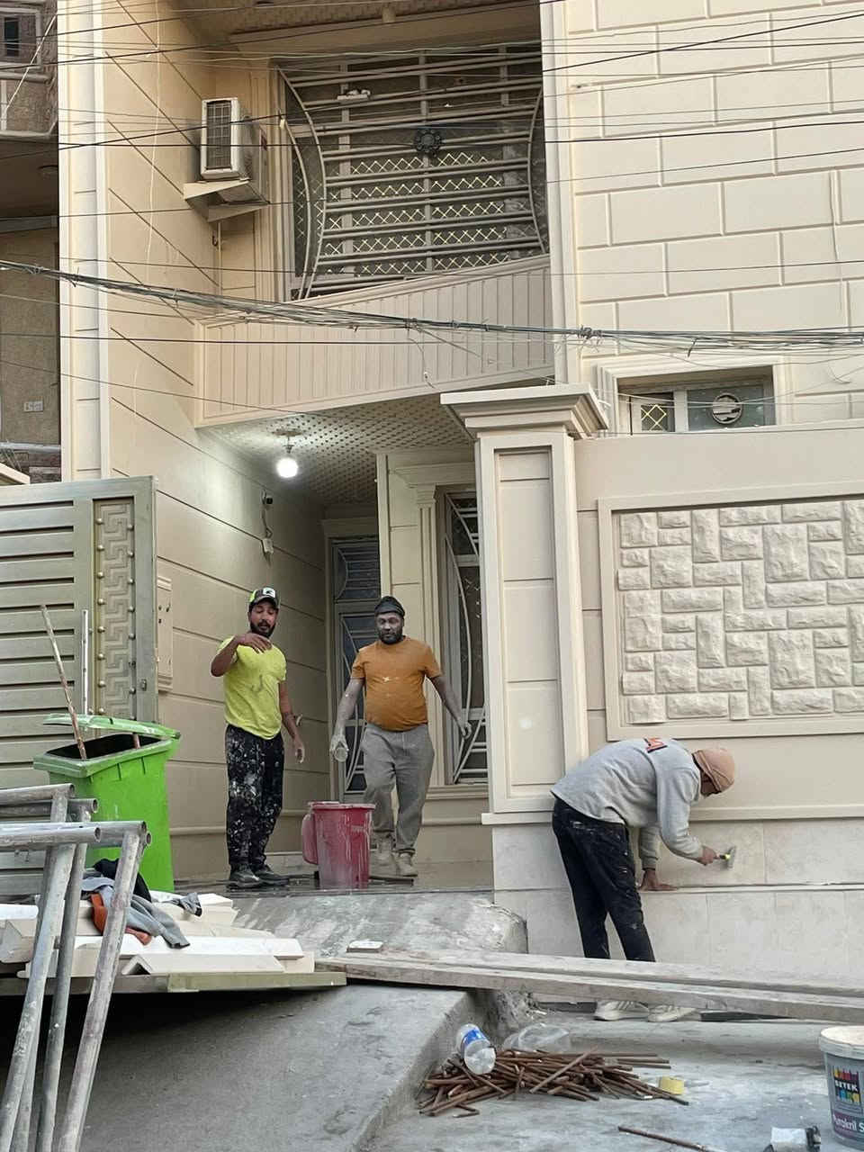 سلام عليكم للتغليف الواجهات  بلفوم التركي بنواع التصاميم ***********
