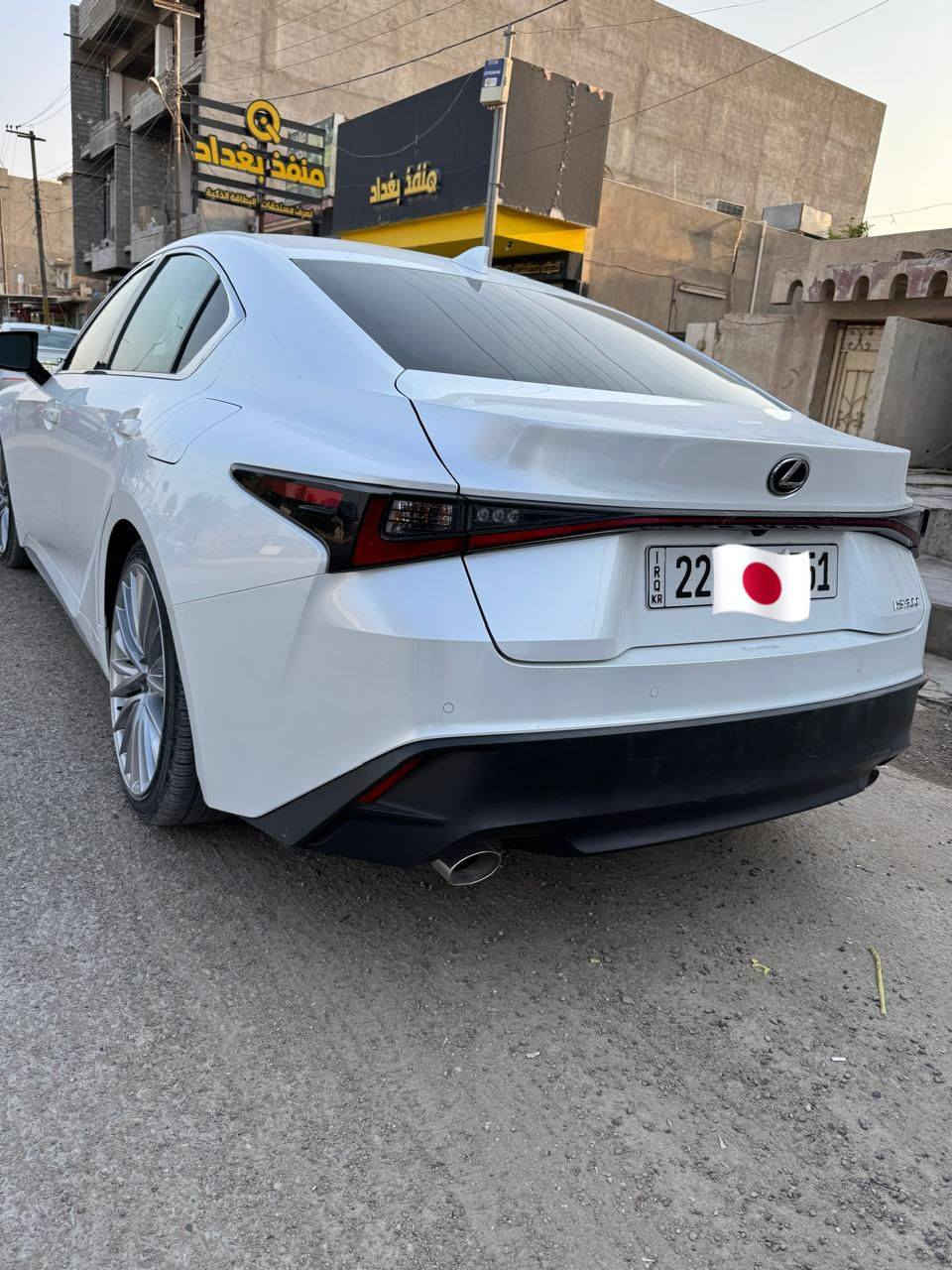 السلام عليكم
للبيع او مراوس مع بي ام
340 او 330 او 530 او.540
لكزز Is 300 تيربو
موديل 24
ماشية 6000 فقط زيرو
الرقم أربيل
السيارة بدون حادث ولا صبغ ولا بارد
صور الحادث مرفقة بالمنشور
الجاملغ الدعامية اجني وياها
السيارة جداً نضيفه
تفاصيل أكثر
***********
