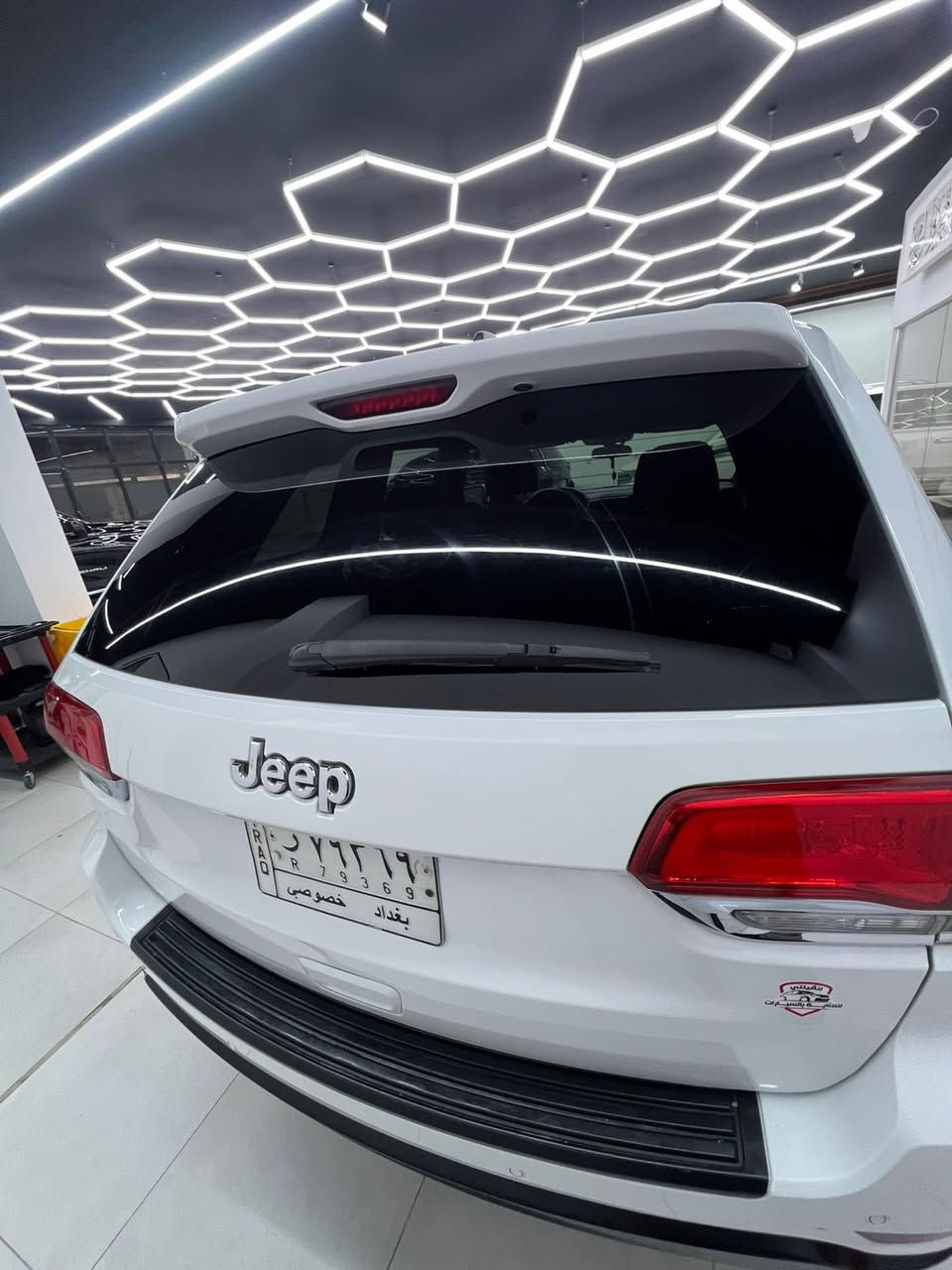 جيب مديل 2019رقم بغداد سونارها مرفق بلصور حداد 100‎%‎تخم تاير سياره متصرف عليها ولا ربع  ما متواجد ع الفيس سعرها 195 وبيها مجال مكاني بصرة ***********
