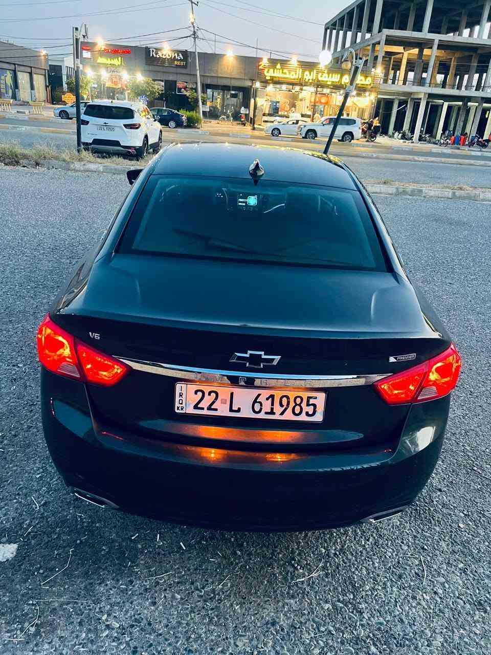 سلام عليكم امبالا موديل 2019 بريمر فول فول مواصفات عدا الفتحه كشنات جلدوكهرباء  بوب صندوق بصمه هندبريك بصمه تشغيل عن بعد شاشه جبيره كاربلي وقاصه السياره كلش نظيفه وحلوه بأسمي تحويل ثاني يوم السنويه جديده والهزه جديده شرط المحرك والكَير تبريد ثلج حداديه جديده تخم تايرات  جديد السياره حادثها حافة البنيد ومبدل بلادي وبيها من امريكا 3قطع كلير بدون قطره دواخل وبدون أيرباك ومابيها ولاكَلوب مشتغل بالدشبول السياره مابيها تعديل باردولاشخوط السعر 113 عنواني كركوك الشراي يتصل ***********
