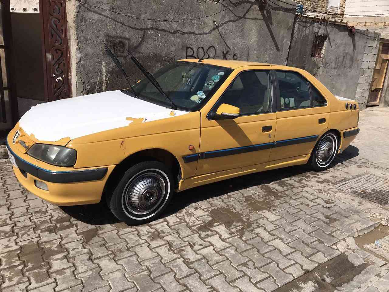 السلام عليكم ورحمة الله بيجو بارص 2013 ابأسمي تحويل مباشر السياره مكفوله من هيئه وغرامات كير ومحرك خير من الله ولنضافه كدام عينك مكان السياره نجف كوفه السعر 35وبيه مجال كلش بصيط الرقم ***********او اتراسلني واتساب
