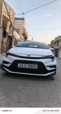 كورولا موديل 2023   مواصفات SE اعلئ فئه   صور حادث موجودات بل منشور   ...