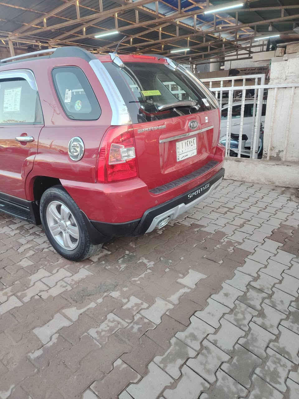 سبورتج 2009 خليجي بيه بس قطعه وحده بس الي باب كير محرك صدر  كله جديد خير منالله رقم ديالى بسامينه عنوان ديالى بعقوبه السعر 112 وبيه مجال بصيط متواجد بس عل رقم هاذ رقمي ***********
