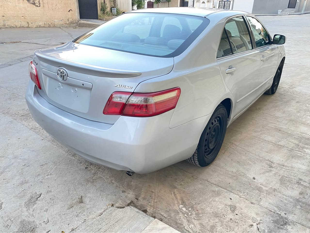 کامری 2009 براوەی دوبەی كۆدی بۆ کراوە 4پستۆن پشت و پێش کەپس  پێش و دوایی  کامل توند کراوەتەوە بەشەرتی گێڕ و مەکینە و تەبرید سارد و گەرم ئاوێنە کارەبا چوار جام کارەبا چوار تایەی لۆکی لە ژێرە کامل مەسرەف کراو  یەک دۆلار مەسرەفی تیدانیە هەمووگیانی بەشەرت.  سعری. 56$
***********
*********** رانية, السليمانية

