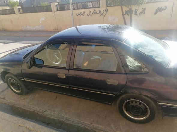 اوبل فكترا حجم ٢٠ موديل ٩٢ سنويه ل٢٩ باسمي على البلاد لاصيغ لاضربه ***********السعر٤٠
