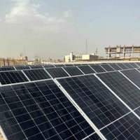 عمل اليوم ربط ١٦ بطارية محلول (تيوبلر) ٢٠٠ امبير c10  مستعدون لتنصيب م...