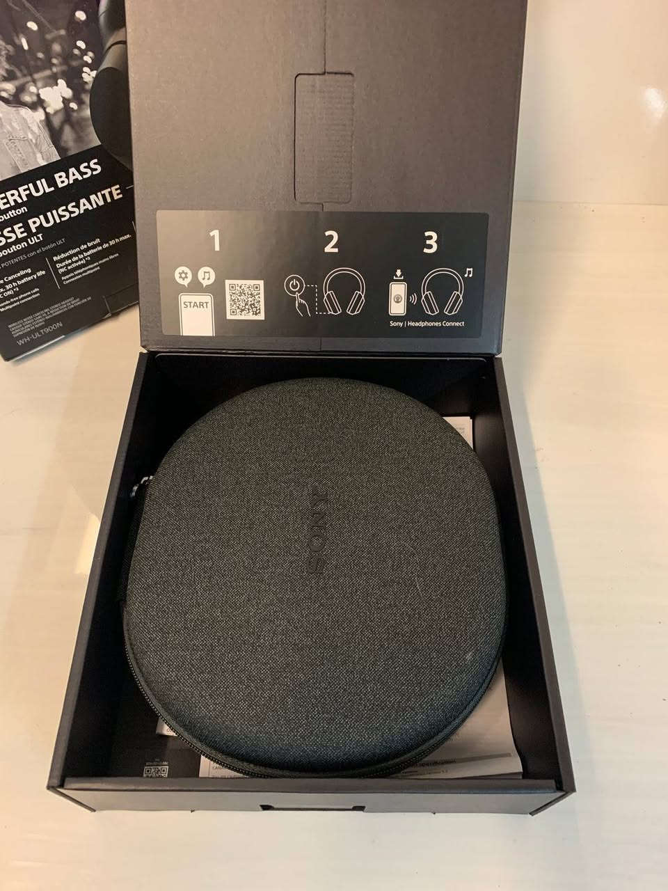 سماعات سوني اللاسلكية المانعة للضوضاء ULT WEAR - أسود (WH-ULT900N/B)
السعر 170 الف شامل التوصيل


**إذا كنت صاحب هذا الإعلان وتريد حذفه لأي سبب، رجاءا أرسل رسالة إلى الدعم الفني**