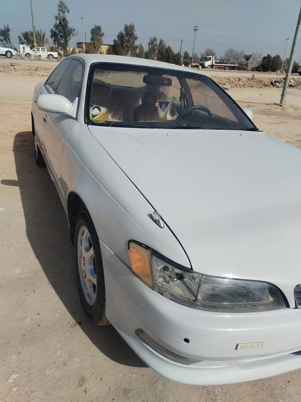 للبيع مارك نفخ موديل 93 رقم نجف انكليزي بسمي مداور ثاني يوم مكفولة من الكص والنقل والضربة القوية والرسميات مكينة وكير بلجيس غرفة جديدة كهربائيات شغالة
سنتر لوك شغال
تحكم مري شغال
لايتات كرستال 
مصبوغة جمالية بعدهي مامبولشة 
اقرة التفاصيل زين واتصل ولاتكلي شبيه مابية كل التفاصيل مكتوبة 
مكاني نجف الرضوية 
*********** بي واتساب
 السعر 61 وبيه مجال حك الجية
