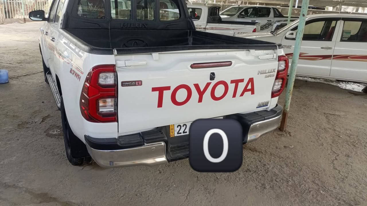 سلام عليكم
بيك اب للبيع 

موديل 2023

ساز كير عادي 

رقم اربيل 

مواصفات 

الساز

 تبريد كشنات 

تبريد قطعتين 

كامره 

بنيد جكات 

تخم تاير 

صبغ تبديل ظربه كفاله 

بيها بارد موضح بل السونار 

قليل جدا 

السعر 270

المكان الديوانية 

***********
