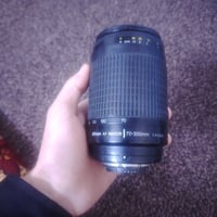 زوم نيكون • ٧٠-٣٠٠ • نيكور AF