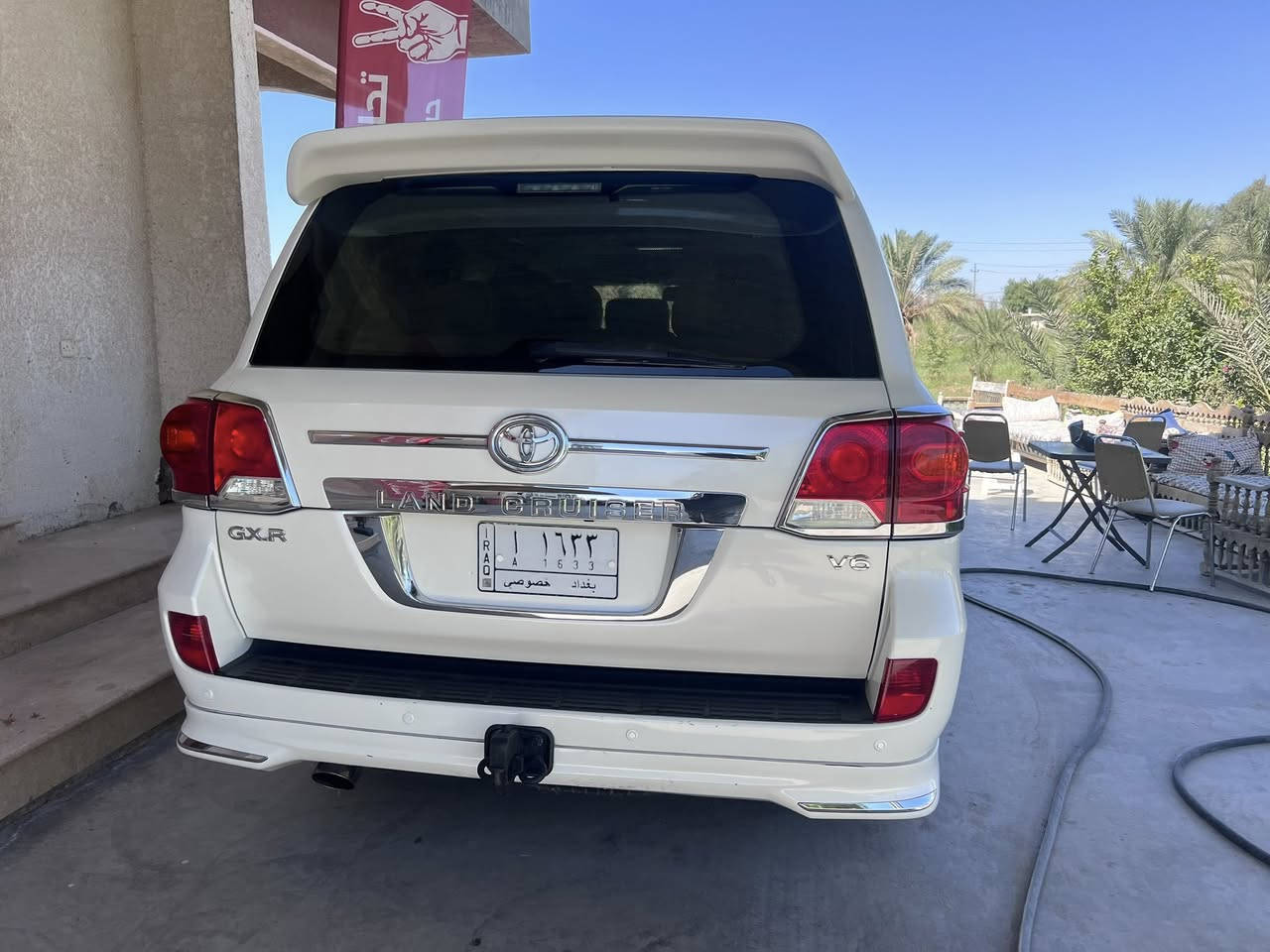 لاندكروز ٢٠١٣
رقم بغداد 
مكاني الراشدية
السعر ٣٨
***********
