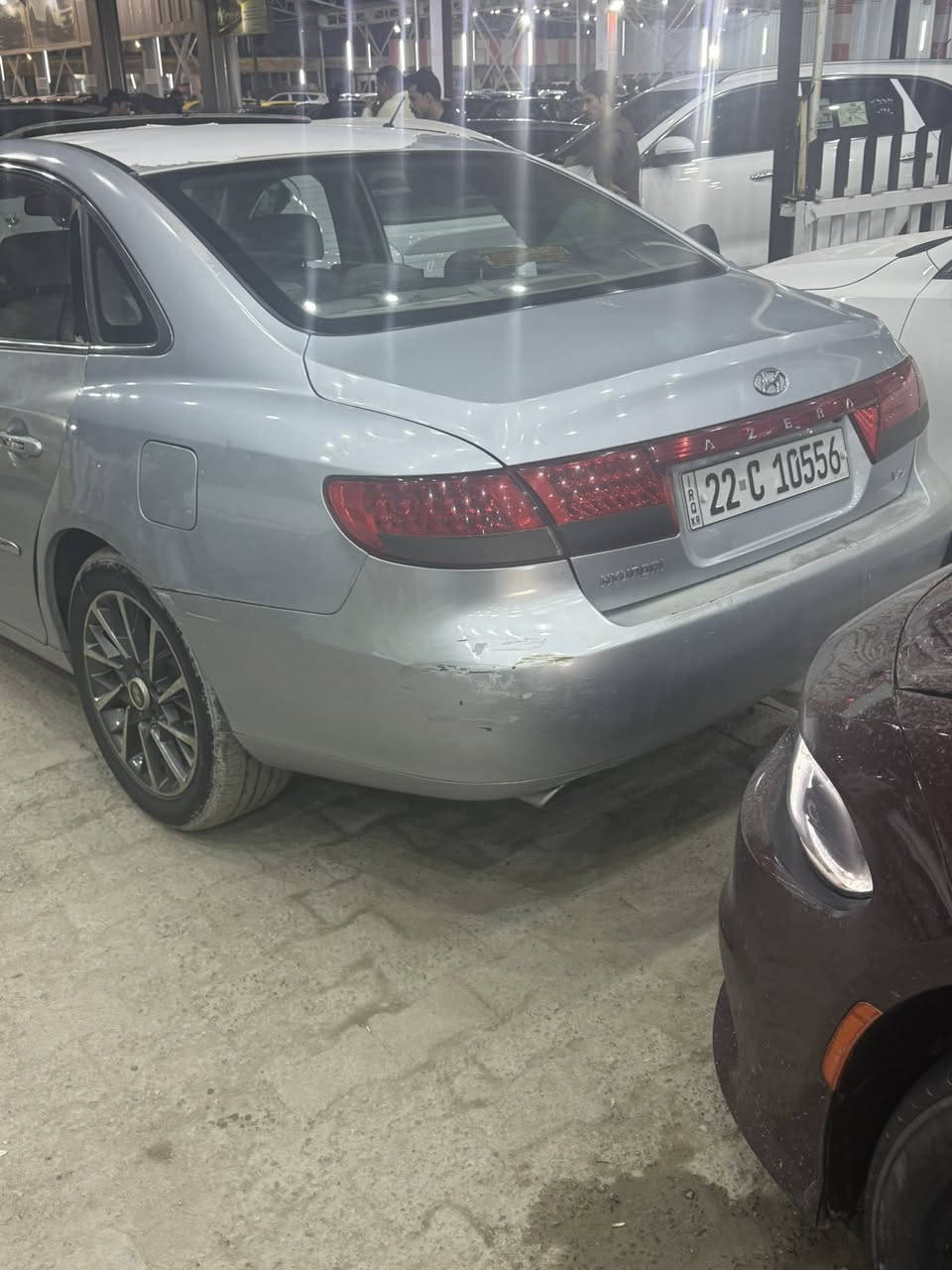 ازيرو ٢٠٠٨  باب وجاملغ خلفي  فول السياره رقم أربيل جاهزه مداور مباشر السعر ٧٥ ورقه مكاني نجف 
***********
