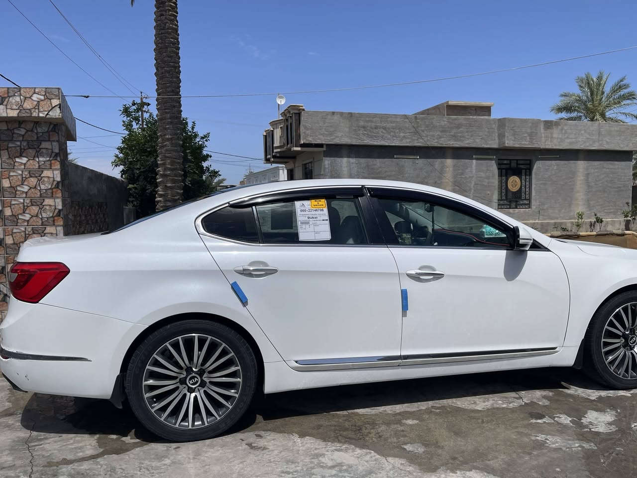 كـيـا كادنزا 2014خليجي
VIP 1/1  Kia Cadenza

محرك V6 3.5 ✈️

كشنات تبريد وتدفئة ❄️

السقف بانوراما

�️الكشن والاستيرن يرجع  تلقائي عند التشغيل والاطفاء

بصمة دخول+ بصمة ابواب + دخول ذكي

مري شفط مرايات قلاب مع الـ R

 تبريد مركزي 

ترحيب عند الأقتراب

كامره خلفيه

كشنات جلد كشنات الامامية كهربائية ميموري تدفئه وتبريد 

داخل ملكي ابيض

حساسات 

خزن ميموري 

تحكمات ستيرن جهتين 

ماسحات اوتوماتيك (حساس مطر للماسحات)

كزوز سرعة

لايت LED 

بك لايت LED

ويل كروم + تخم تاير 

برده خلفيه كهربائية 

اضاءة المحيطية + انارة في الدوسات

شفتات ستيرن كير بالستيرن

هاندبريك بصمة 

نظام صوتي Infinity

كامله مكمله داخله هزه سنويه الغايه 2031

رقم شمالي دهوك

‏العنوان الخالديه

‏***********واتساب 

***********واتساب 

السعر بلااش 145
