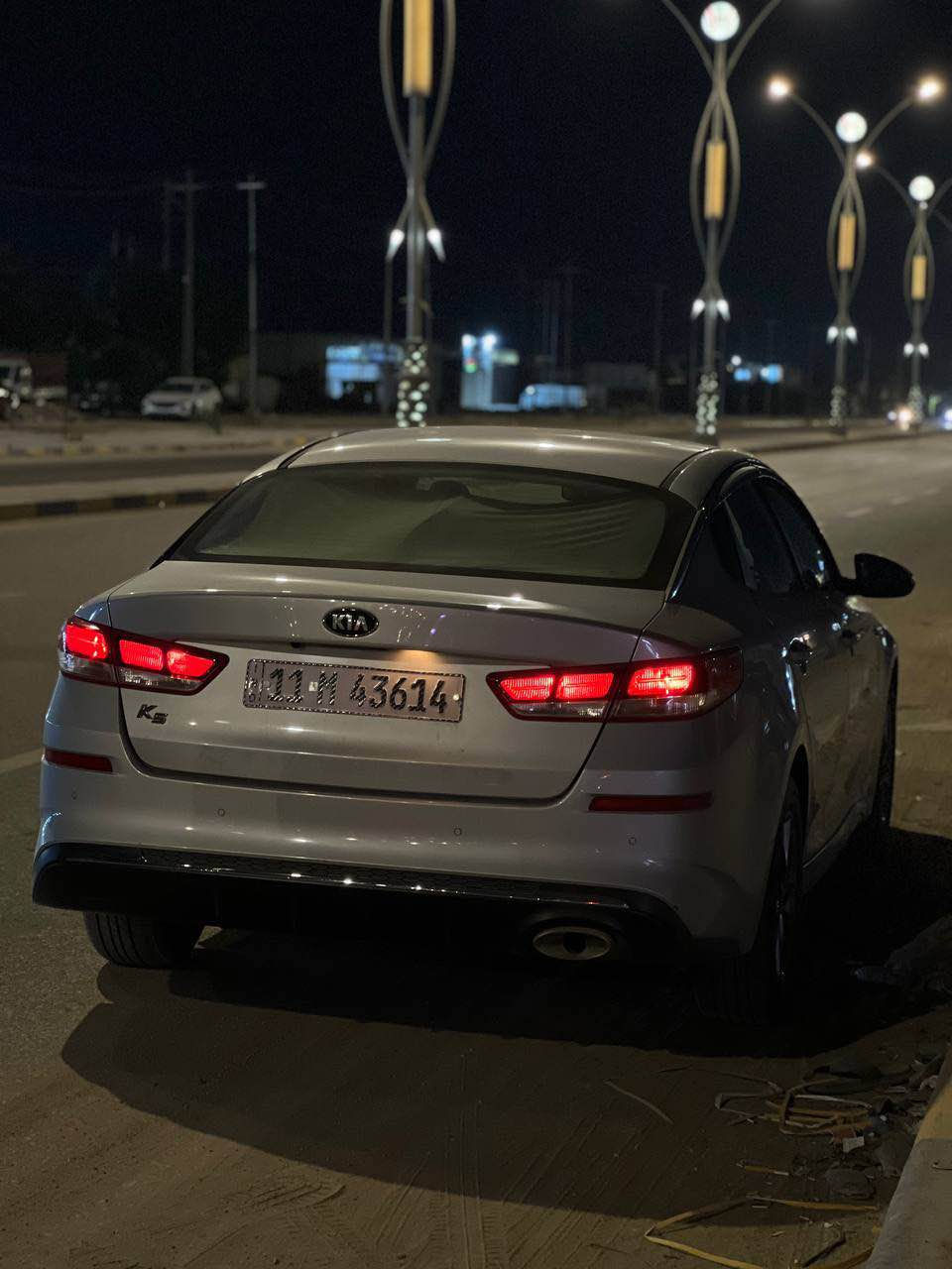 السـلام ؏ـليڪم 
K5 للبيع موديل  وارد كوري 2021 خط واحد غاز اصل كفالة  عامة مــن ڪلشي سيارة رقم بغداد بأسمي  محرك 2000 دوش مواصفات الكوري معروفه ماشية  105 
مكان السيارة الديوانية مركز 
***********
*********** ديوانية, القادسية
