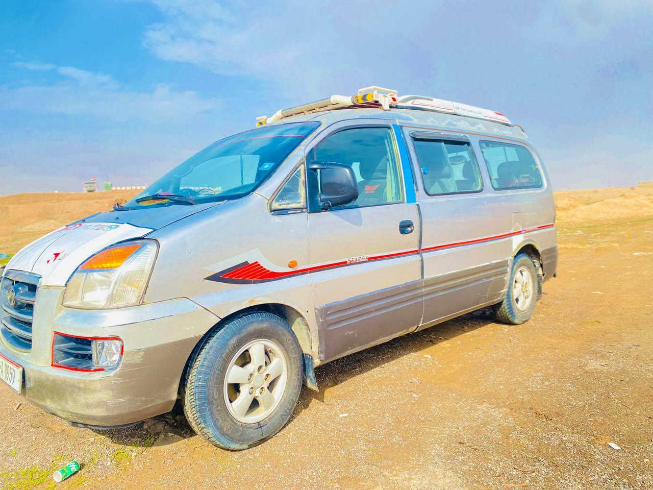 ستاريكس موديل 2006 رقم بابل دولي  محرك vvt كير عادي تبريد ثلج طخم تاير جديد مصفره من كلشي تحويل ثاني يوم السعر 70بيها مجال مكان ناصريه سوك الشيوخ 
لنتصال ***********
