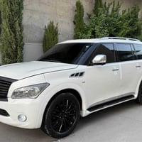 QX80 • ٢٠١٣ • محرك V8