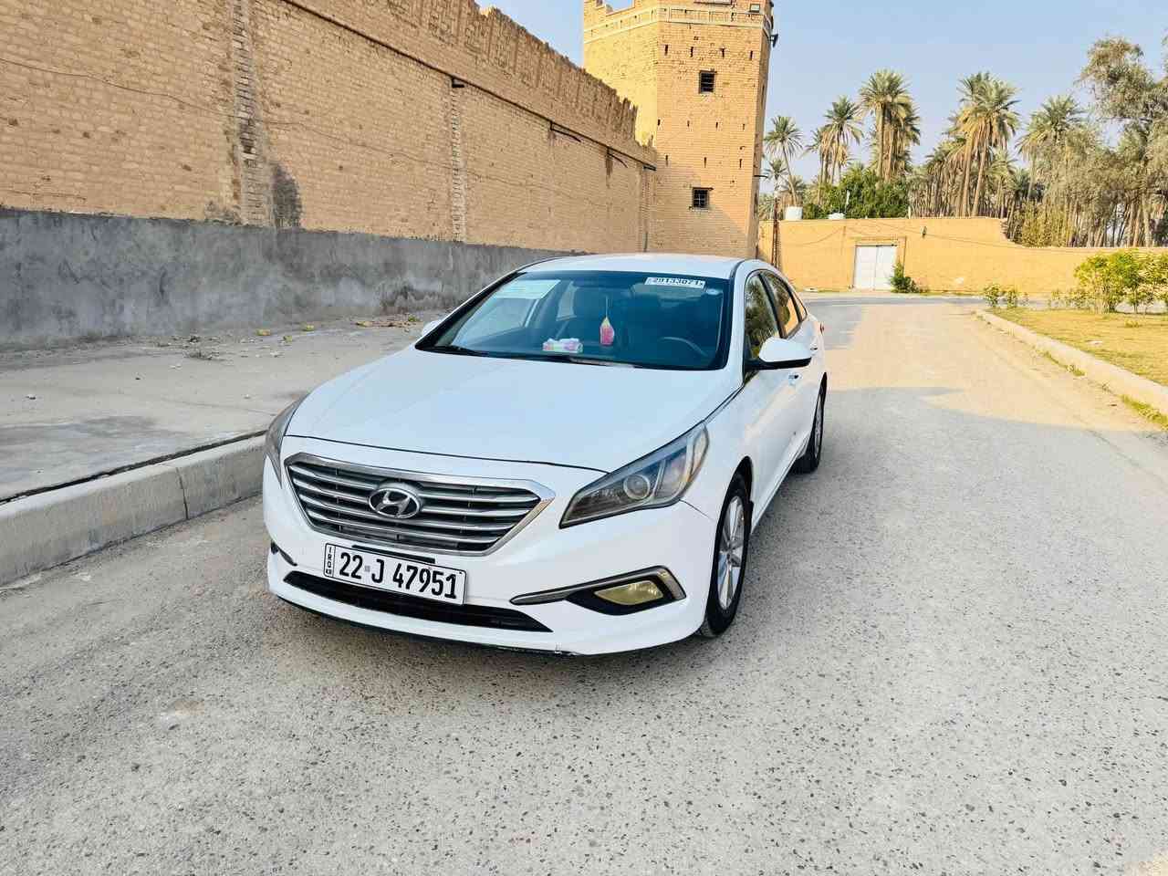 سوناتا ٢٠١٧ وارد أمريكي رقم أربيل دولي  مكينه 2000تيربوه
السياره ترقيم جديد رقم جديد سنويه جديد لغايه 2030
السياره بيه ٣ قطع رش فقط بشرط الفحص 
السياره جاهزه من مكينه لاتنقيص ولاتبخير شرط فحص 
السياره جاهزه من حداديه كارتون كير جديد.......
السياره جاهزه من تخم تاير جديد تبريد ثلج تدفئة...
مواصفات السياره تحكم استيرن تحكم مري انظمه قياده حساسات اماميه وخلفيه دواخل نظيفه لون عسلي غرفه جمال كهربايات كله شغال شرط الفحص والسونار...
السياره جاهزه ماتذب عليه الف دينار ترايك وين ماتريد 
تريد وكاله عامه اني بخدمتك.....
تريد تحويل اني بخدمتك ......
السعر ١١٣ وبيه مجال للطيبين مكان السياره بابل اتصال 
***********
*********** حلة, بابل
