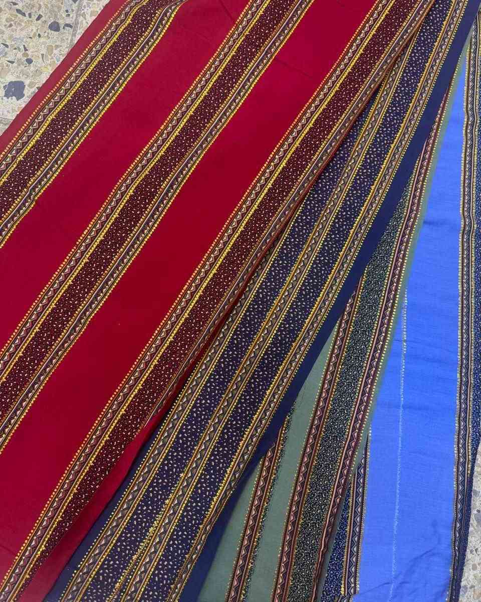 مرحبا زبائنه الكرام عرض جديد 🚕😍🚕#تخفيضات  #اقمشة 
 (( مغربي مشجر  ثقيل اصلي  )) 😍☺️
درزن يحتوي 20قطعه ب الوان  ونقشات مختلفه 🔥🔥🔥
لسرعه تثبيت الحجز ع الواتساب  ***********📞📞📞
 
او زورونا بغداد الشورجه سوق الاقمشه قرب مصرف الرشيد 🥰🌹

#أقمشة #تخفيضات #فولو #جملة #اقمشة #تخفيضات🌹😍 #جملة👑 #خياطة #ملابس_نسائيه #مشاهير #دشاديش_نسائيه
