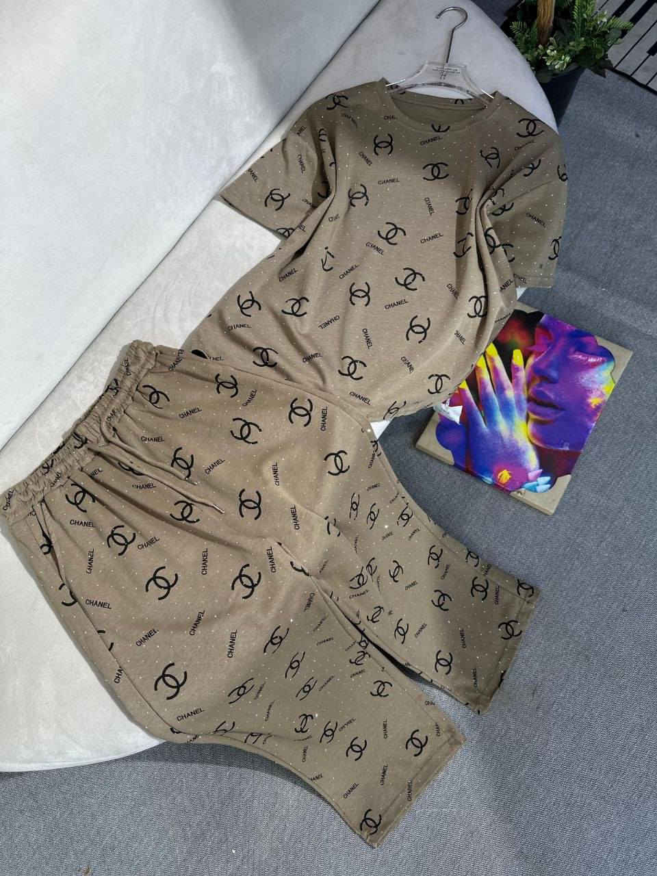 الكولكشن الصيفي  يبداً من هنا 📍

سوت رياضي  مليان ستراس حراري  قطعتين خامة ايروبين ناعم 

 
قياس:38-40-42-44-46-

كوالتي عالي الجودة للضمان الفحص بحضور المندوب 

سعر. خاص 
 توصيل جميع محافظات العراق 🇮🇶 5


**إذا كنت صاحب هذا الإعلان وتريد حذفه لأي سبب، رجاءا أرسل رسالة إلى الدعم الفني**