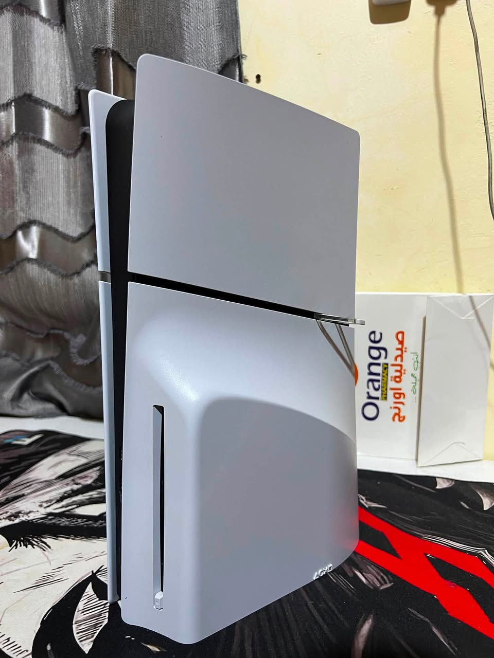 تجميعة بلي فايف للبيعع نضافة 100% مستخدم 
3 اشهر فقطط 

شاشة msi / الهرتز 200 سرعة استجابه 0.5 دقة 2k
Ups/  1500
سماعات / هايبر اكس
جوستك عدد / 2
السعر / مليون و 200 كامل ملحقات ويا
رقم للتواصل واتس ***********
