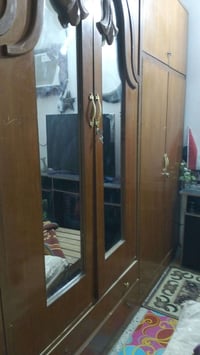 غرفة نوم عملاقه عراقيه صاج تكمه ٦بوب طابقين ارتفاع للسقف وعرض وطول كله...
