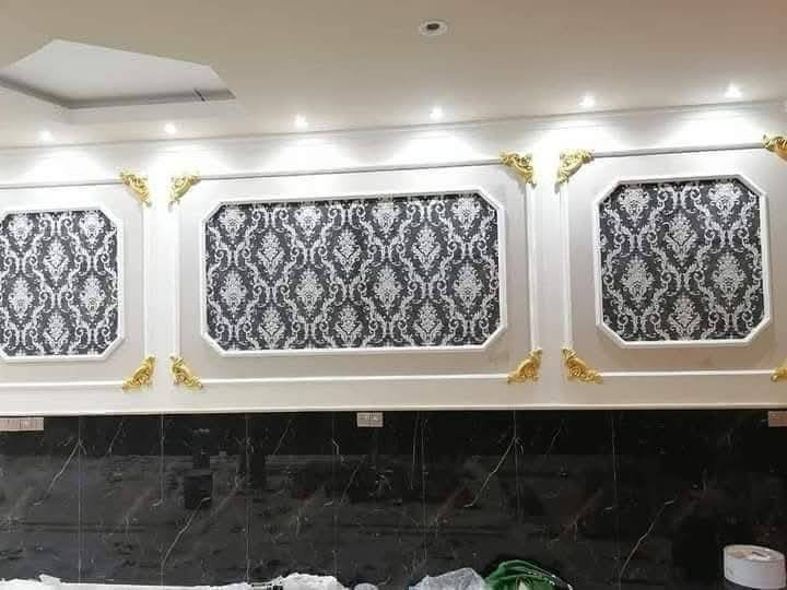 السلام عليكم الي يحتاج صباغ اني متواجد اشتغل ديكورات ونقشات هذا رقمي ***********
