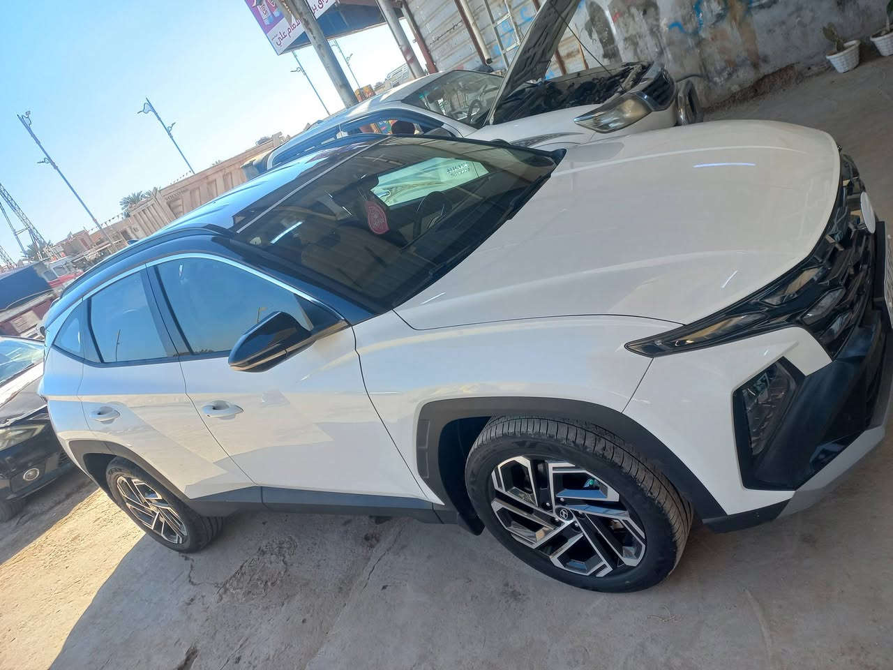 للبيع او مراوس توسان2025 رقم بغداد بسمي تحويل مباشر السيارة كفالة عامة تو كلر ماشية 36
بصمة ابواب وتشغيل وترحيب وتشغيل عن بعد🙏
تبريد بلكشنات وجنطة كهرباء وتبريد قطعتين شاشة متصلة مخارج شحن ايضا وهواي مواصفات بيها بعد /للستفسار*********** / مكاني واسط الصويرة السعر 228  ❤️
