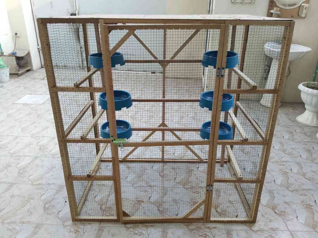 سلام عليكم مرخصة الادمن متاح قفص شغل جديد درجة اولى يتفصخ براغي مع ترايش قياسات العرض 120 ارتفاع 120 نزال 75 مكان بغداد الحريه سعر خاص او اتصل على الرقم وتدلل

***********
