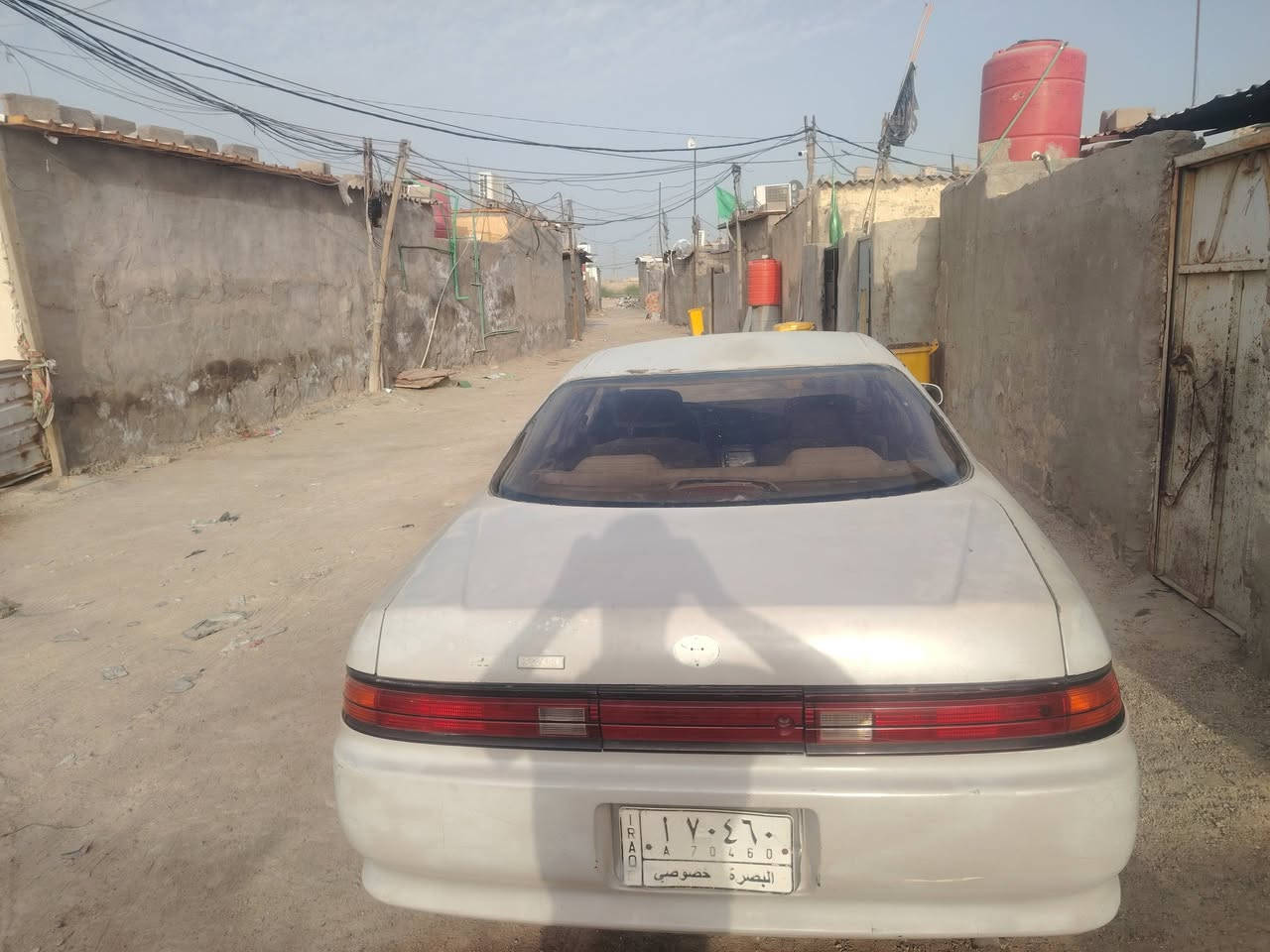 السلام عليكم مارك نفخ كلشي موضح بلصور عوزه بطاين بيه رجه بل كاردن جهازه تبريد حداديه كهربايات مكينه  وكير كفاله  تخم تاير راديتر جديد باتري جديد 
سياره بسمي مكصوصه جنطه وقماره سنويه ل2029 سعره 36قفل مكاني البصره القبله  
تلفوني ***********
