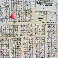 يوجد قطعه ارض طابو صرف  تباع نصفين بغداد حي الوحده   مقابيل دائر الماء...