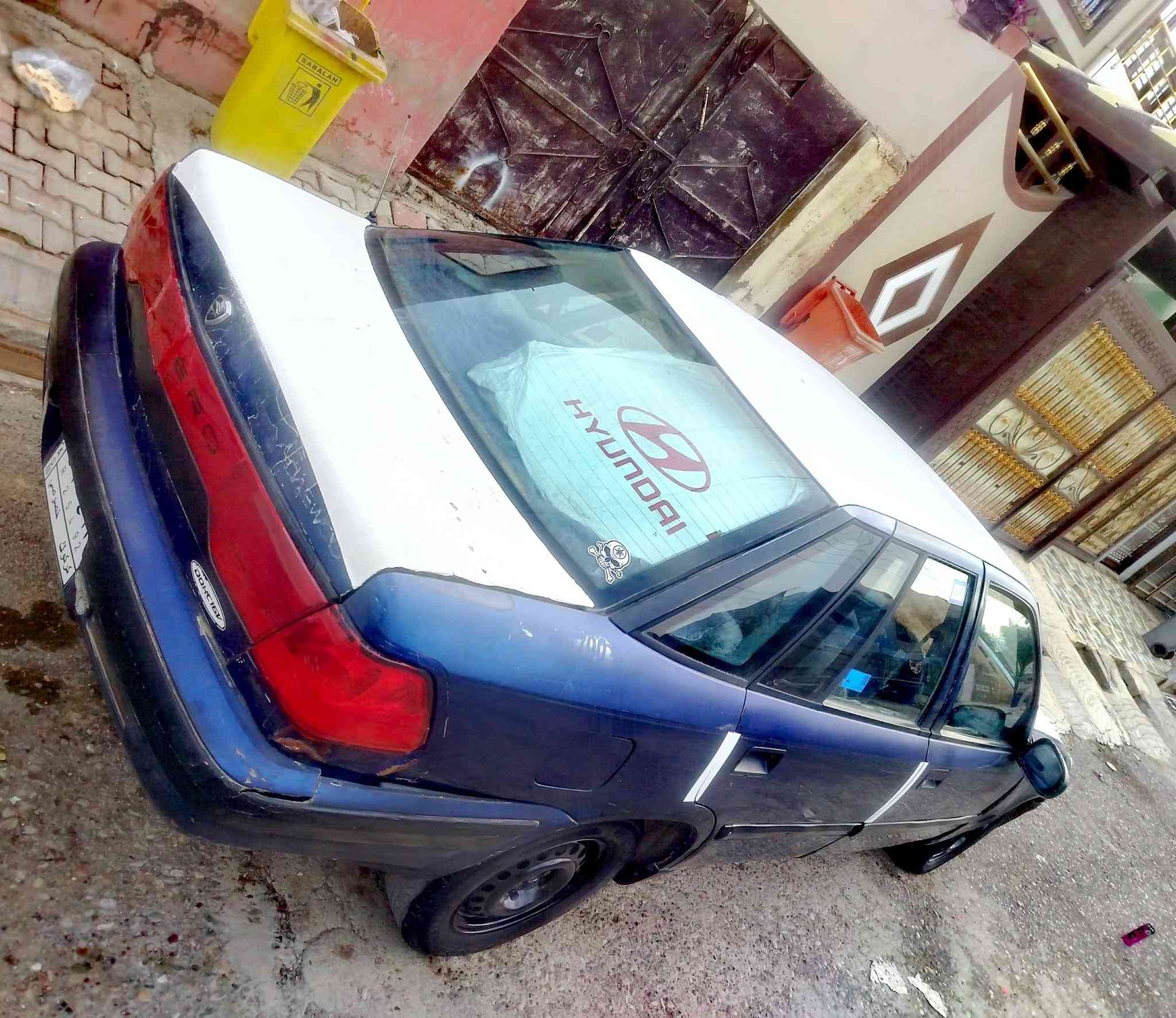 دايو موديل 95 جير محرك شرط كبس كهربائيات شغاله شلون التحويل سياره جاهزه عنوان كركوك  سعر السياره 12 ورقه وبمجال بسيط شراي ينتصر
رقم الهاتف ***********
