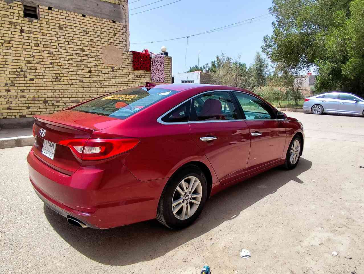 سوناتا 16امريكي
محرك 2400GDI

حادث بنيد فقط بدون دواخل الباقي كفالة

تخم تاير 

رقم ذي قار 

السيارة مشروع وطني 

سنوية 2029 بأسمي

اي تفاصيل ثانية اتصل 

العنوان ميسان 

***********

السعر 125$
