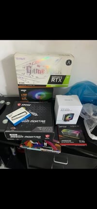 تجميعة كمبيوتر • RTX 3070 • Ryzen 5 5600X • كمبيوتر مكتبي • كمبيوتر لل...