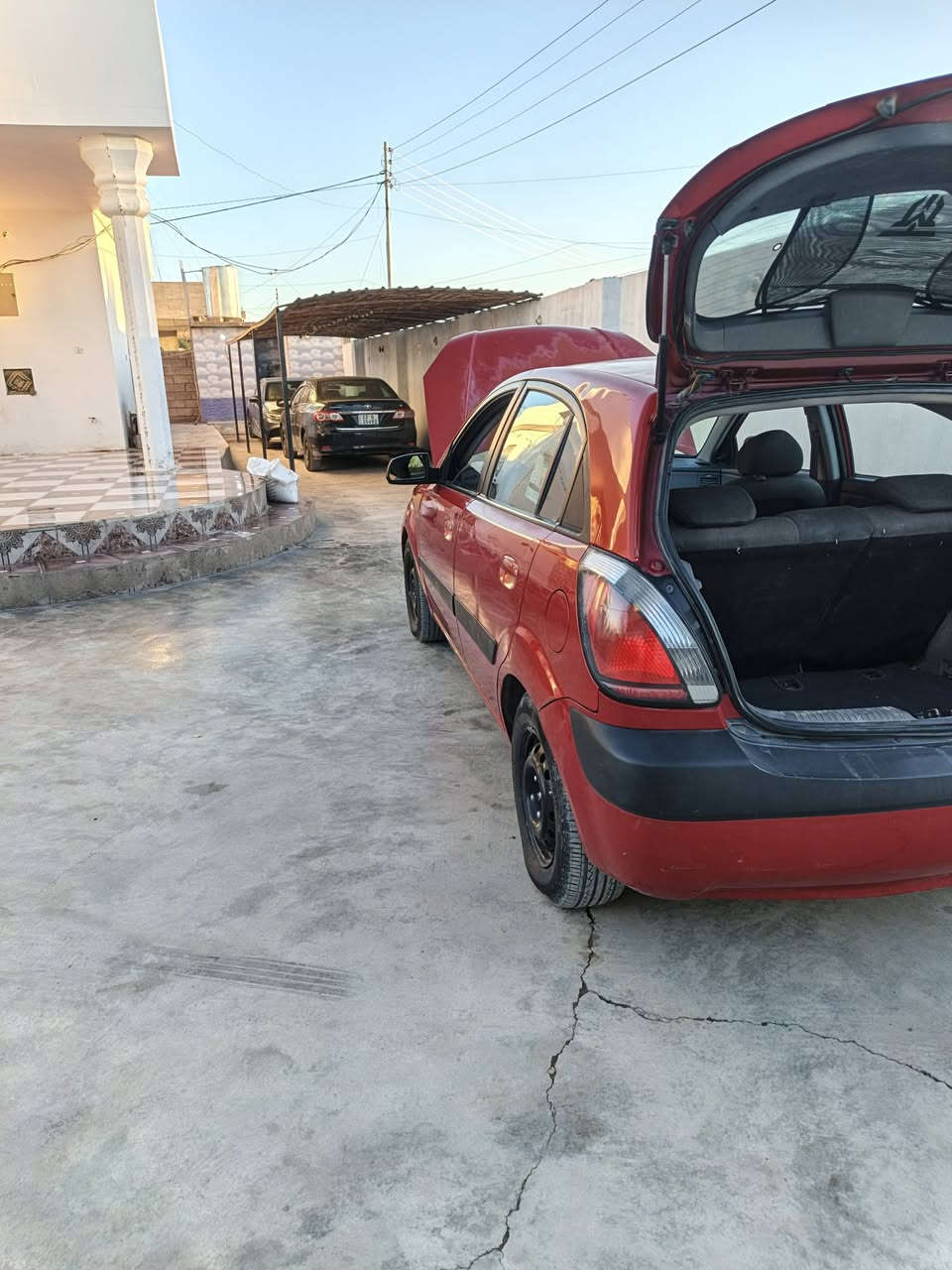 السلام عليكم رمضان كريم علجميع كيه ريو موديل ٢٠٠٨ رقم صلاح الدين دولي بسمي شرط التحويل والغرامات محرك كير شرط حجم المحرك ١٦٠٠وارد امريكي سياره كله بلشرط عده جاملغ عكس السايق صبغ السعر ٦٩ وبيه مجال بصيط مكان السياره صلاح الدين العلم اي استفسار الاتصال بل رقم ***********
