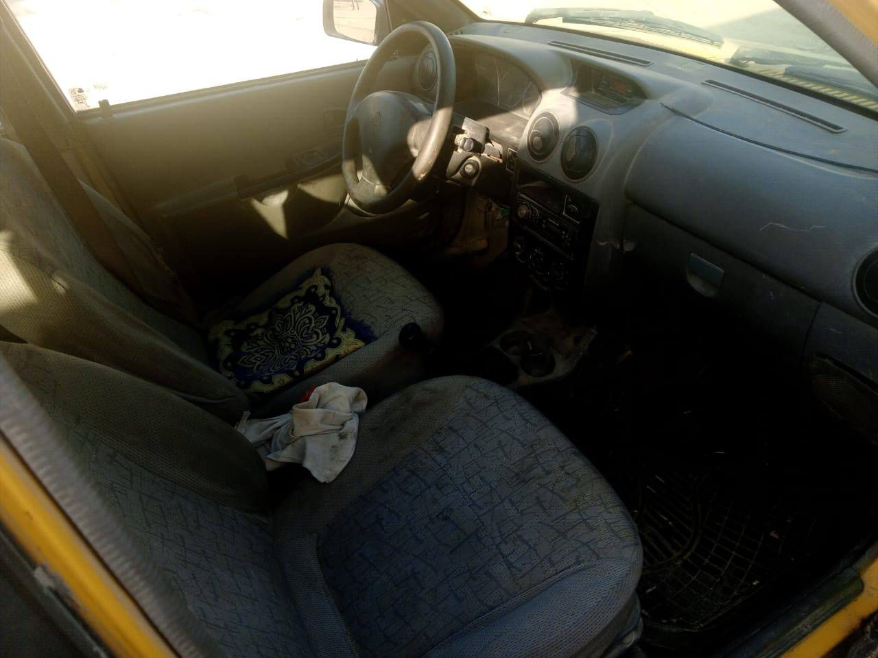 السلام عليكم 
سايبا موديل 2011 نفخ 
محرك تمام كير بي نمرتين متجي 
هيئه مصفرة غرمات عليه 
سنويه مشروع وطني جديده 2026
سيارة نضيفه السعر 18 بي مجال 
مكاني بغداد ***********
