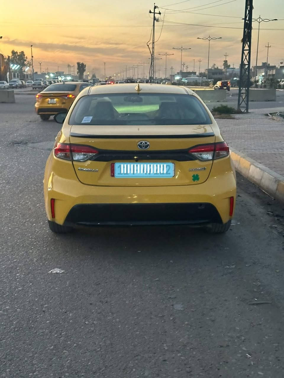 السلام عليكم
كورلا 2022 هايبرد رقم بغداد 

سنويه لل29 بسمي تحويل ثاني يوم 

رقم انكليزي 

نقابه صفر 

ضرر جمرلغ سياق وبونيد بلخارج 

 تصليح شاصي طرف سايق 

وهنا بيها جمرلغ سكن بدون دواخل 

بطاريه كير مكينه كله مكفول 

صور الحادث بلمنشور 

بيها مكانت تصفيه كلش قليل

سياره ماشيه 143 كيلو متر 

السعر 145 وبيها مجال

العنوان كركوك 

***********

***********
