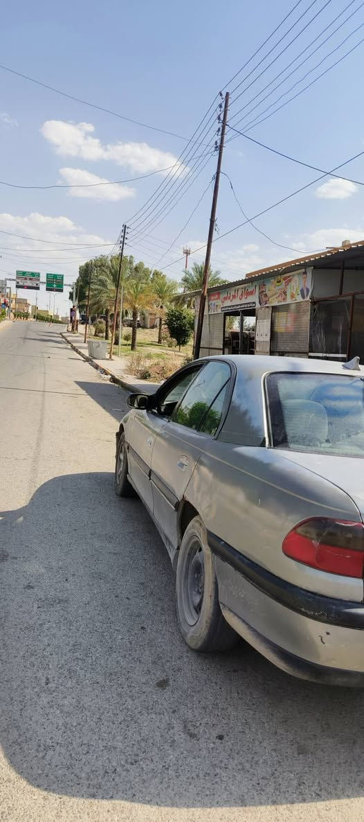 اوبل بزون موديل 96 بدون حادث كير ومحرك نضيف شرط التحويل سعر 50 قابل للتفاوض


**إذا كنت صاحب هذا الإعلان وتريد حذفه لأي سبب، رجاءا أرسل رسالة إلى الدعم الفني**